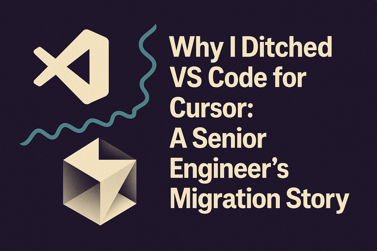 Why I Ditched VS Code for Cursor: A Senior Engineer's Migration Story